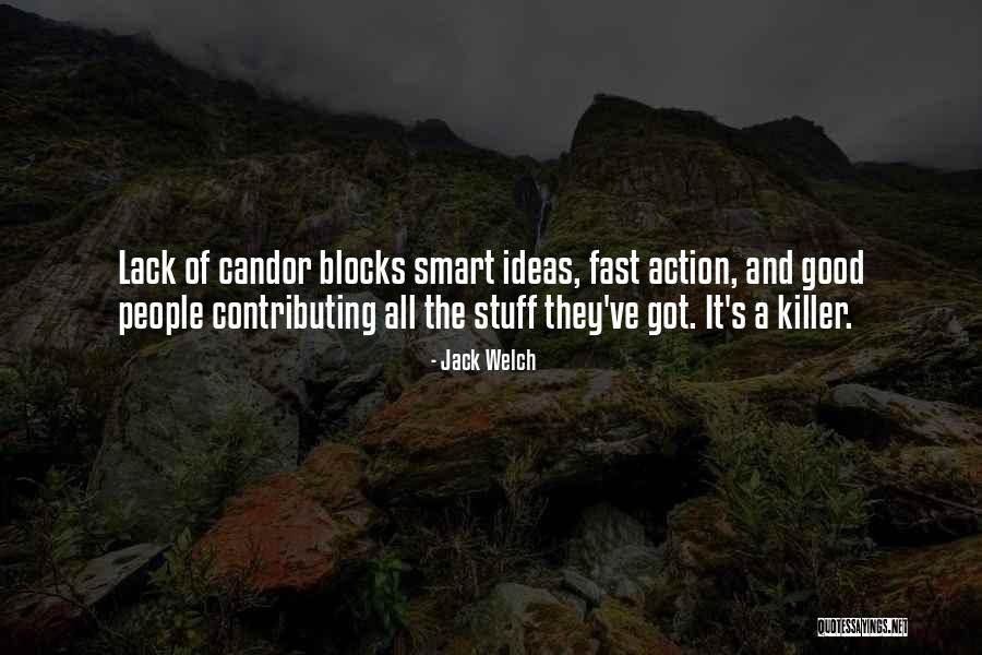 Smart Ideas Quotes By Jack Welch Smart Ideas Quotes By Jack Welch