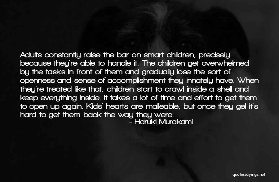 Smart Kids Quotes By Haruki Murakami Smart Kids Quotes By Haruki Murakami