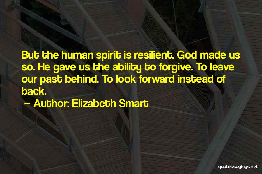 Smart Look Quotes By Elizabeth Smart