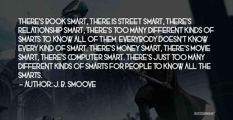 Smart Street Quotes By J. B. Smoove