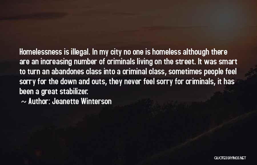 Smart Street Quotes By Jeanette Winterson