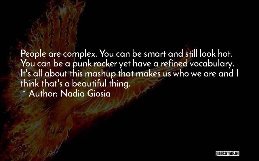 Smart Vocabulary Quotes By Nadia Giosia