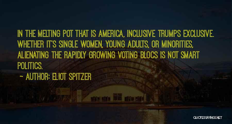 Smart Voting Quotes By Eliot Spitzer