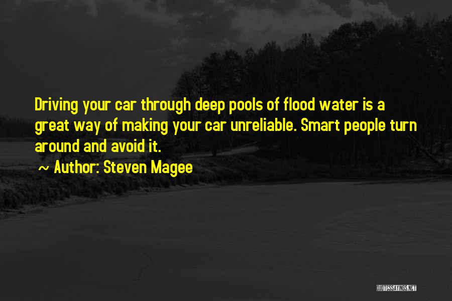 Smart Water Quotes By Steven Magee