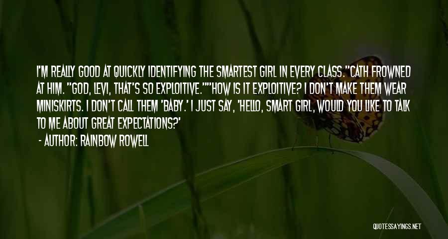 Smart Wear Quotes By Rainbow Rowell