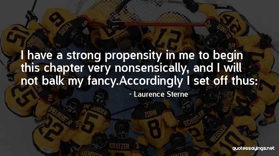 Smartax Waldorf Quotes By Laurence Sterne Smartax Waldorf Quotes By Laurence Sterne
