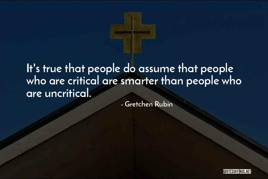 Smarter People Quotes By Gretchen Rubin Smarter People Quotes By Gretchen Rubin