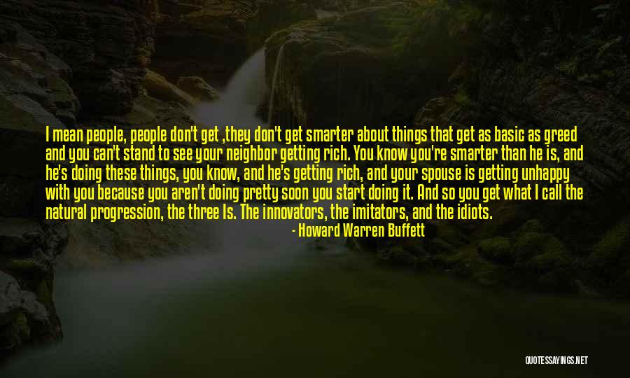 Smarter People Quotes By Howard Warren Buffett Smarter People Quotes By Howard Warren Buffett