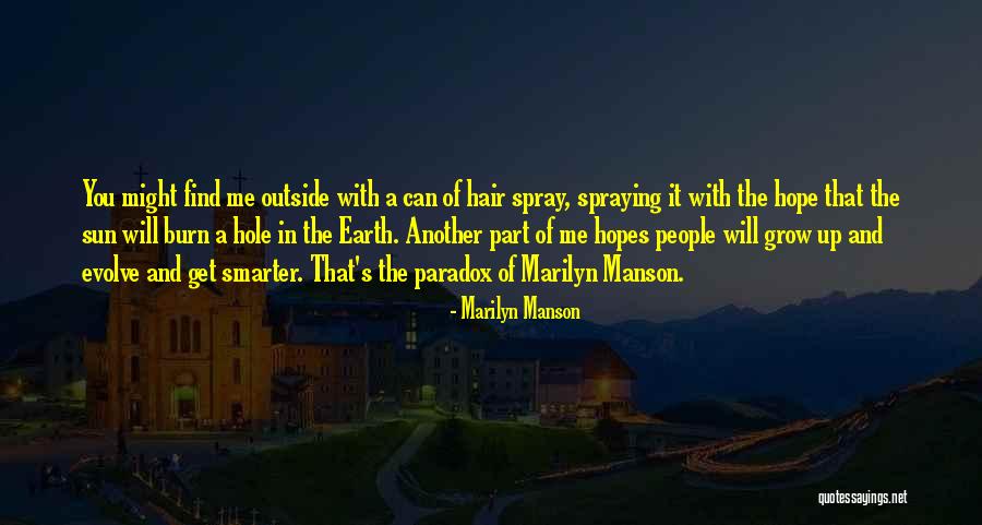 Smarter People Quotes By Marilyn Manson Smarter People Quotes By Marilyn Manson