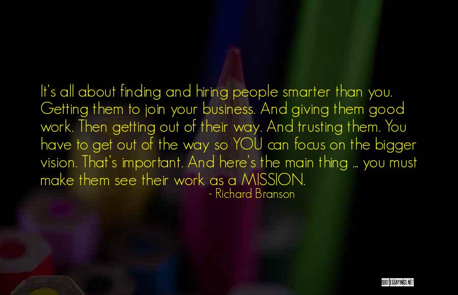 Smarter People Quotes By Richard Branson Smarter People Quotes By Richard Branson