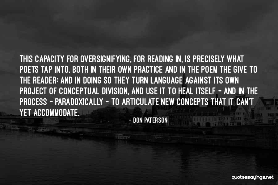 Smartersmarter Quotes By Don Paterson Smartersmarter Quotes By Don Paterson