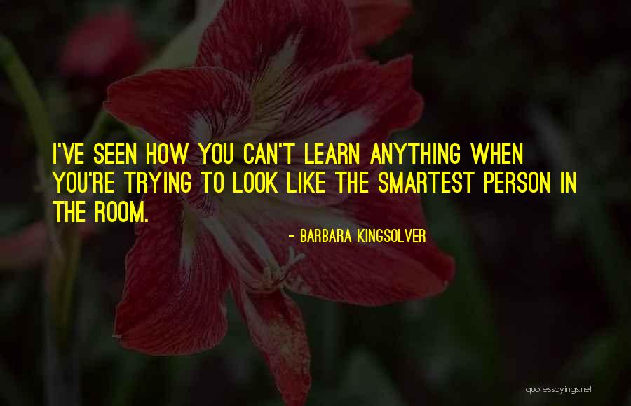 Smartest Quotes By Barbara Kingsolver Smartest Quotes By Barbara Kingsolver
