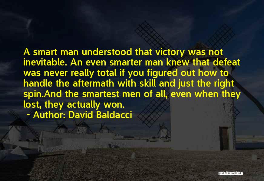 Smartest Quotes By David Baldacci