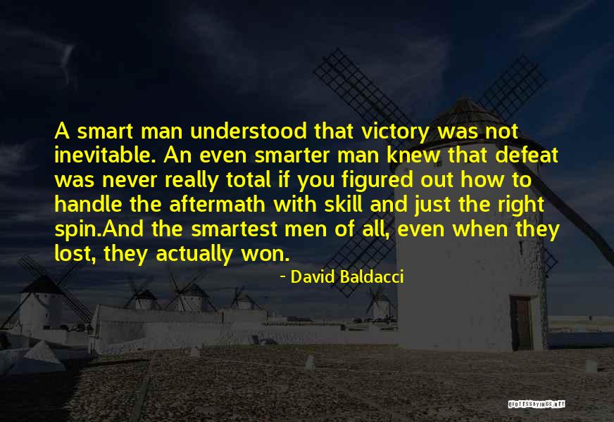 Smartest Quotes By David Baldacci