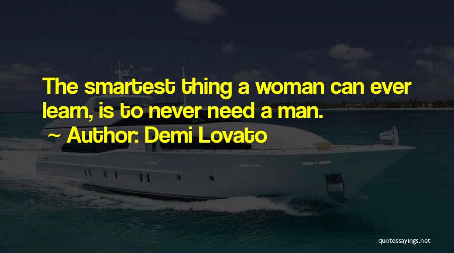 Smartest Quotes By Demi Lovato