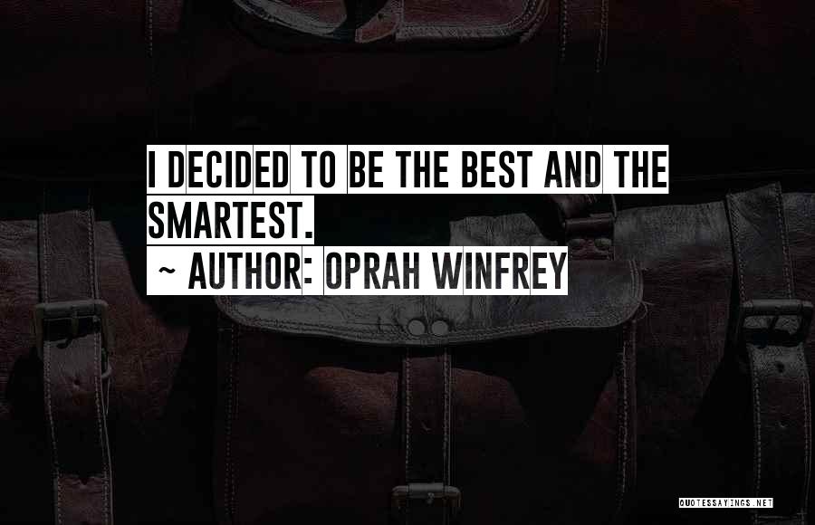 Smartest Quotes By Oprah Winfrey