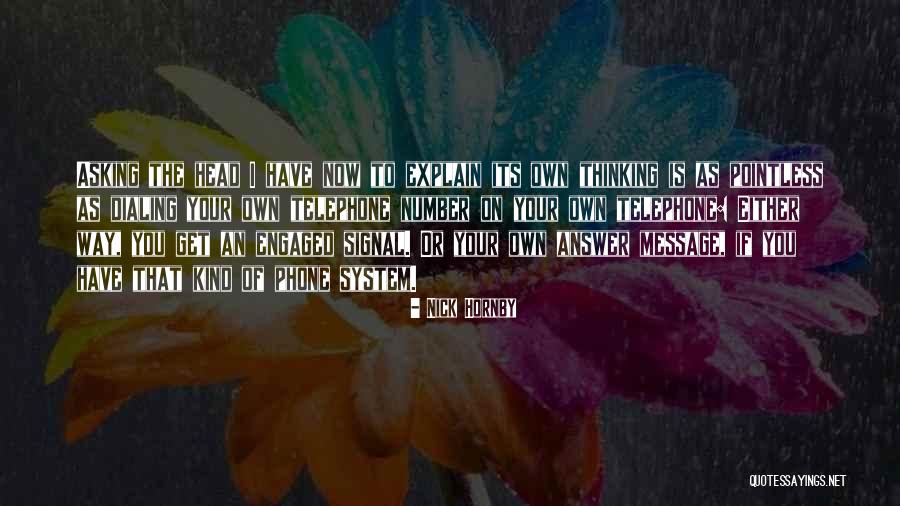 Smarties Canada Quotes By Nick Hornby Smarties Canada Quotes By Nick Hornby