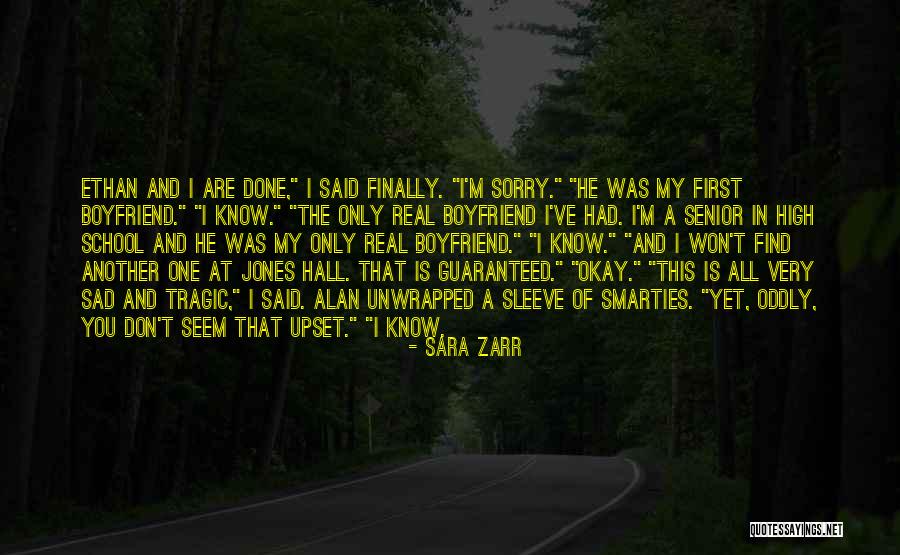 Smarties Quotes By Sara Zarr Smarties Quotes By Sara Zarr