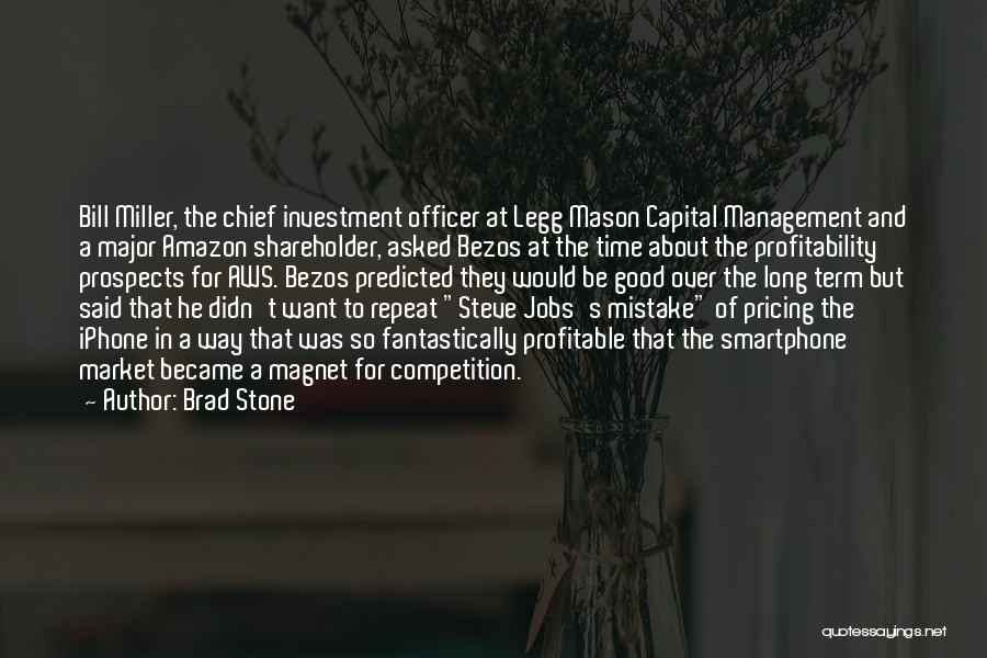 Smartphone Quotes By Brad Stone