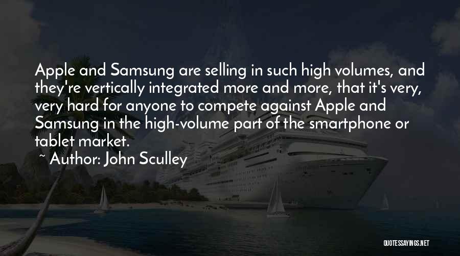 Smartphone Quotes By John Sculley