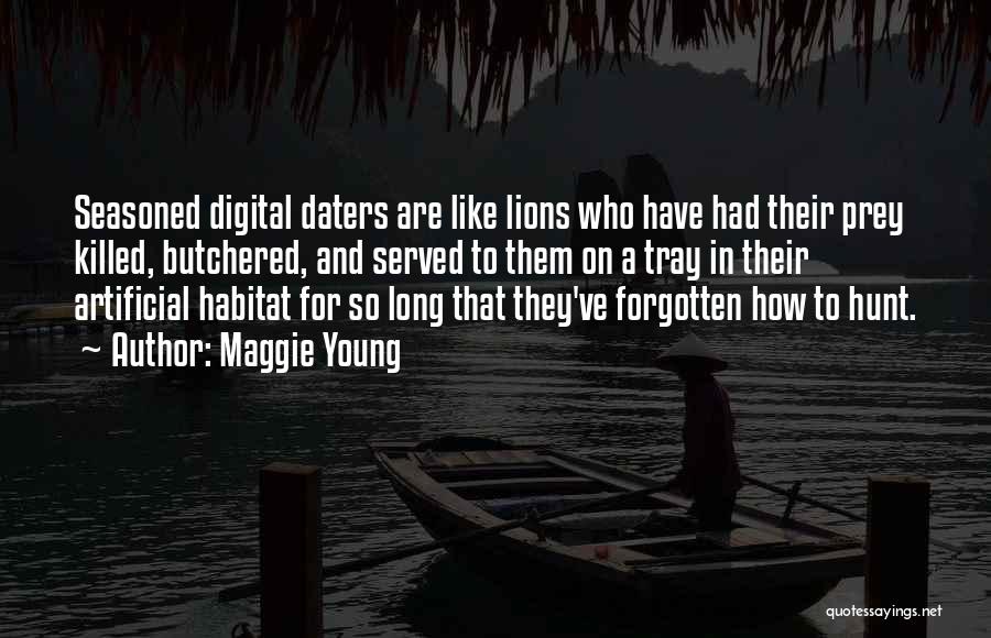 Smartphone Quotes By Maggie Young