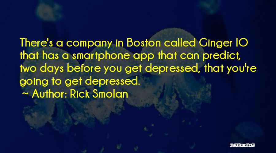 Smartphone Quotes By Rick Smolan