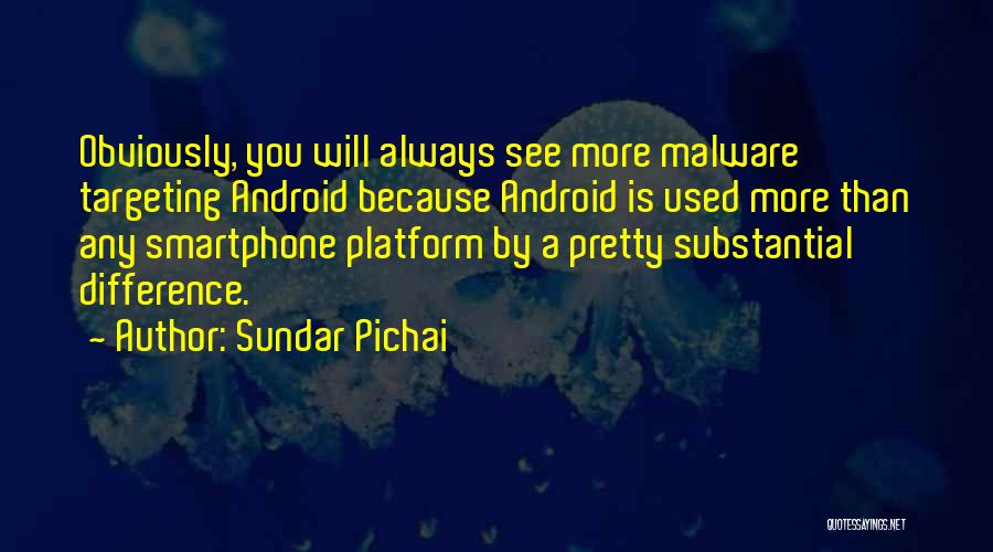 Smartphone Quotes By Sundar Pichai