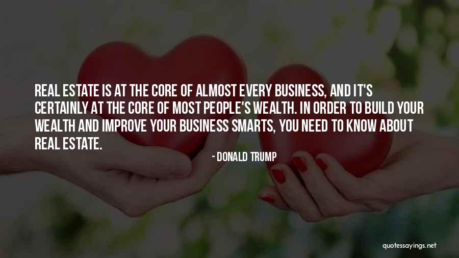 Smarts Quotes By Donald Trump