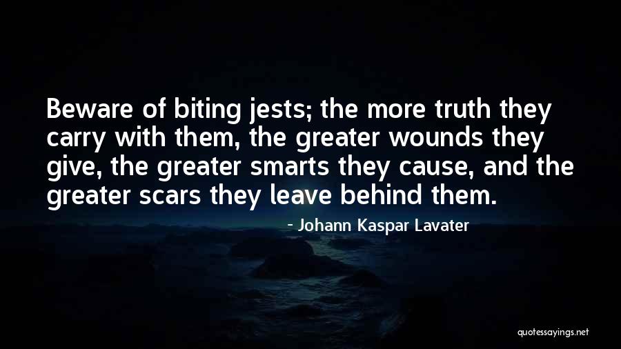 Smarts Quotes By Johann Kaspar Lavater