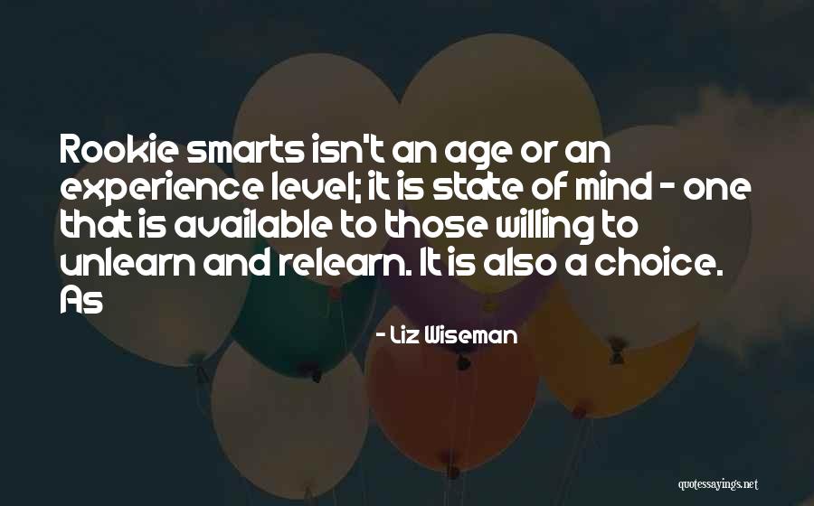 Smarts Quotes By Liz Wiseman