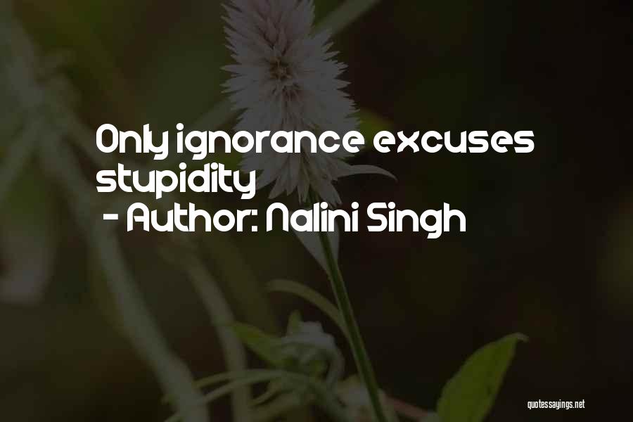 Smarts Quotes By Nalini Singh
