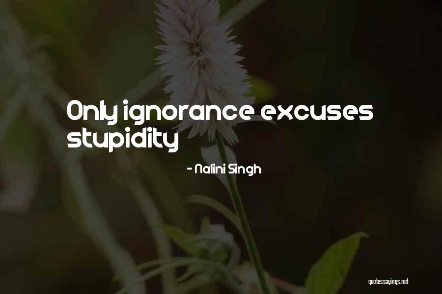 Smarts Quotes By Nalini Singh