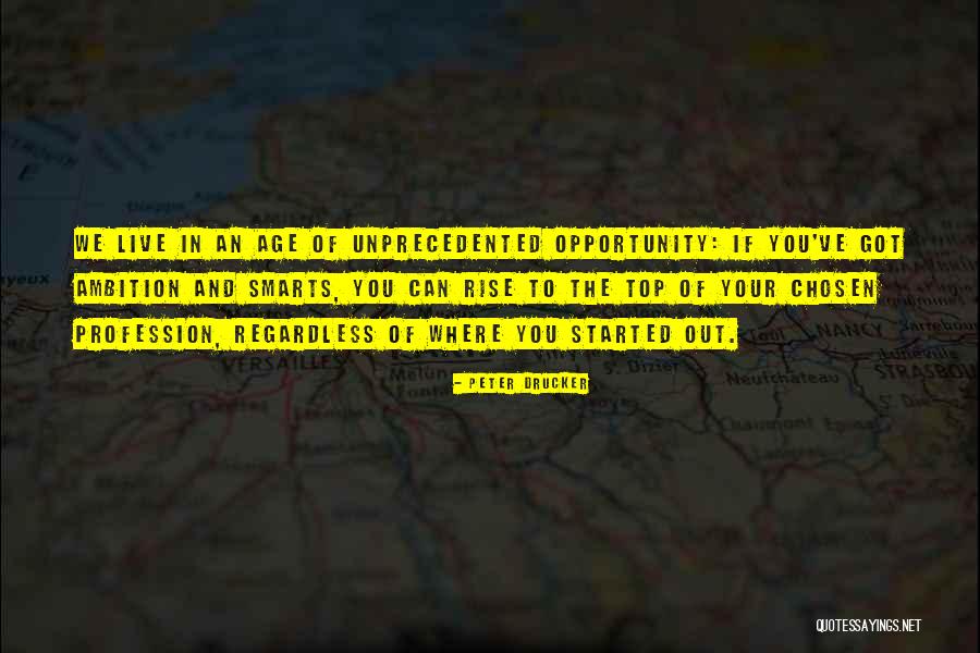 Smarts Quotes By Peter Drucker Smarts Quotes By Peter Drucker