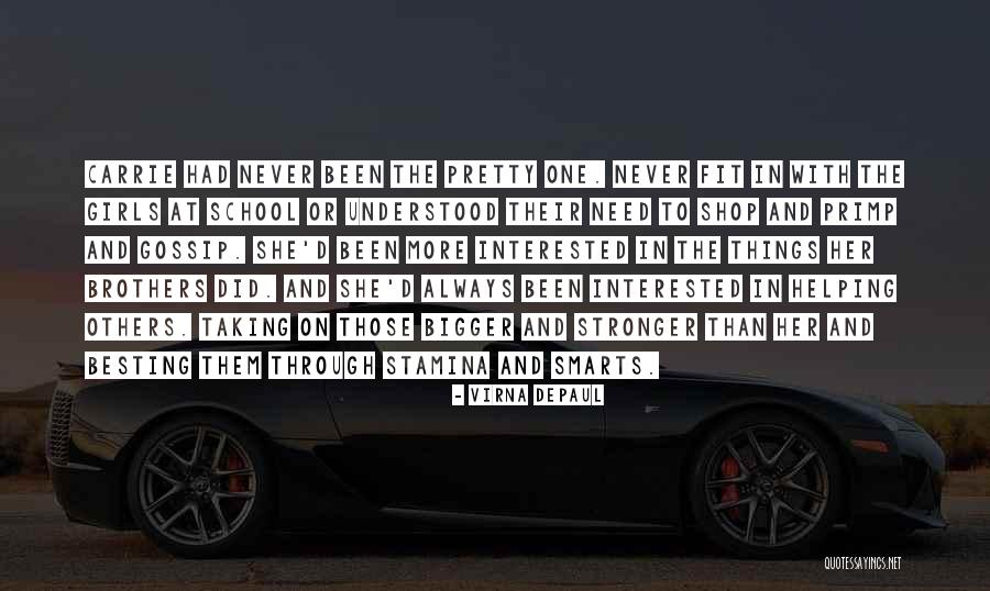 Smarts Quotes By Virna DePaul Smarts Quotes By Virna DePaul