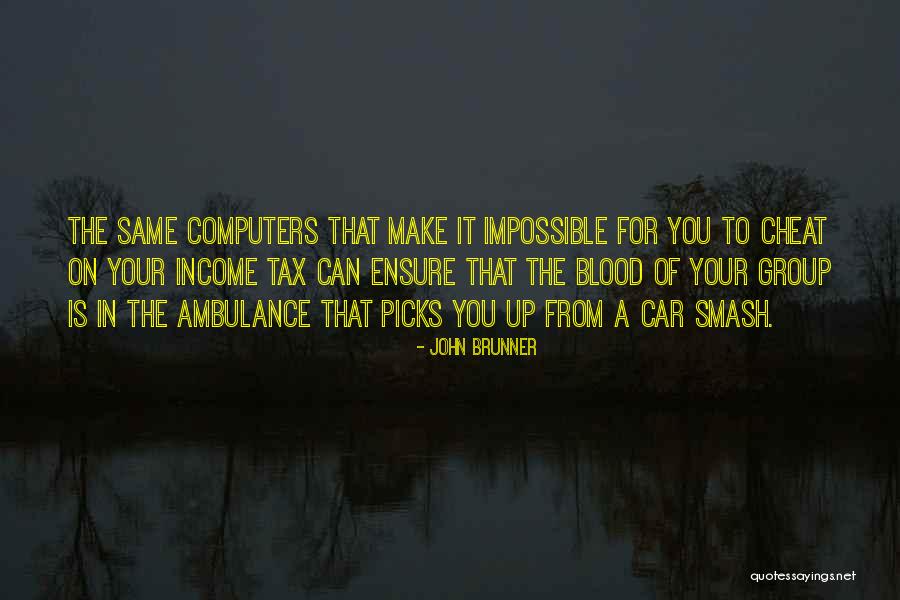 Smash Up Quotes By John Brunner Smash Up Quotes By John Brunner