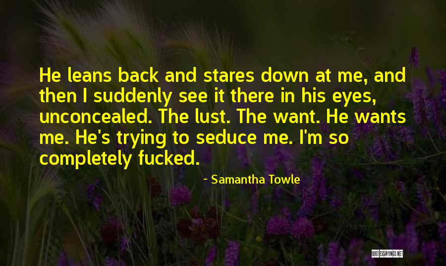 Smashbox Cosmetics Quotes By Samantha Towle Smashbox Cosmetics Quotes By Samantha Towle