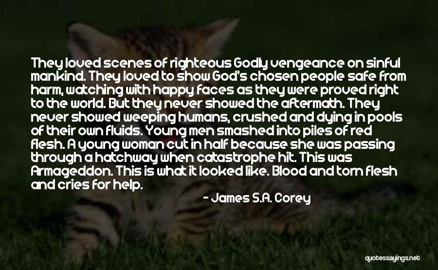 Smashed Red Quotes By James S.A. Corey Smashed Red Quotes By James S.A. Corey