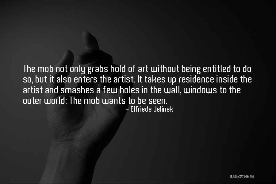 Smashes Quotes By Elfriede Jelinek Smashes Quotes By Elfriede Jelinek