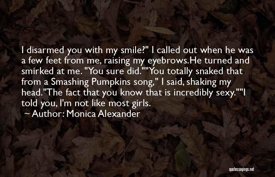 Smashing Pumpkins Song Quotes By Monica Alexander