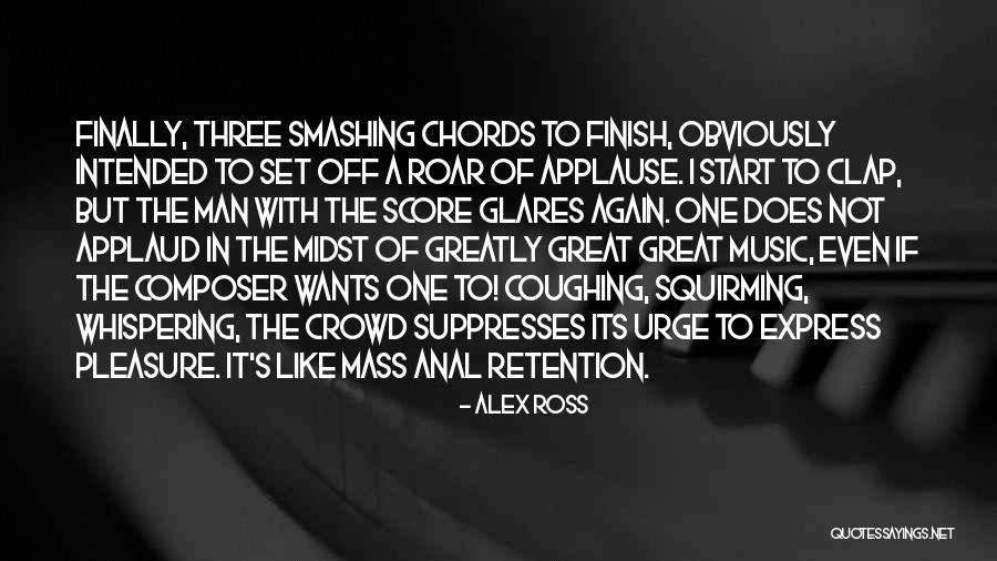 Smashing Quotes By Alex Ross