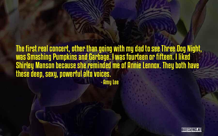 Smashing Quotes By Amy Lee