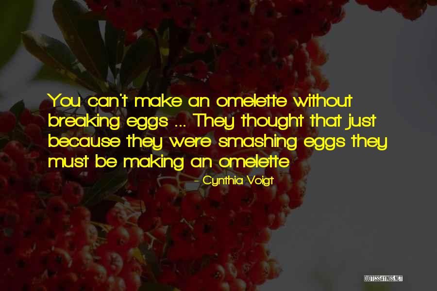 Smashing Quotes By Cynthia Voigt