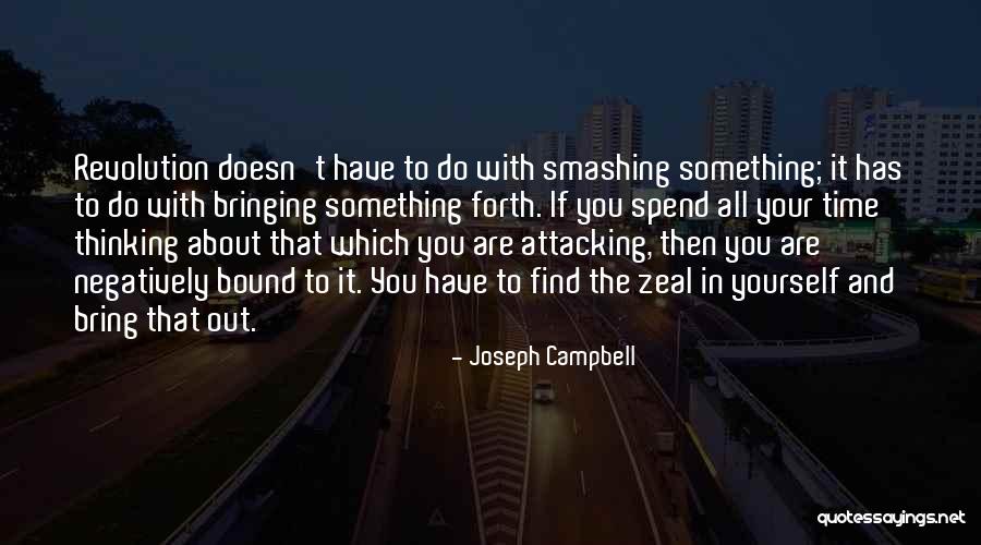 Smashing Quotes By Joseph Campbell