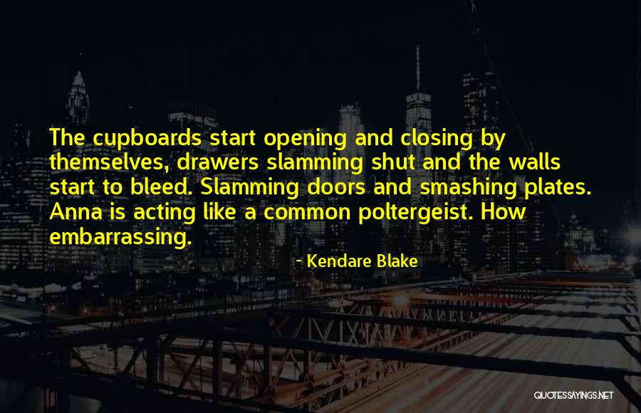 Smashing Quotes By Kendare Blake