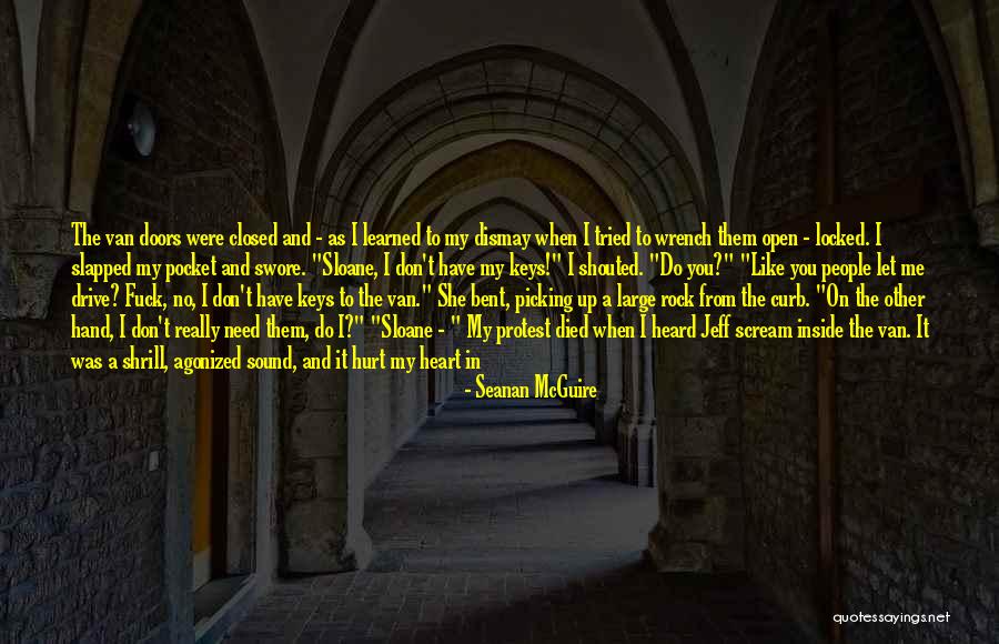 Smashing Quotes By Seanan McGuire