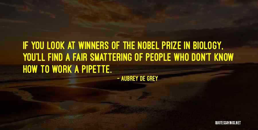 Smattering Quotes By Aubrey De Grey Smattering Quotes By Aubrey De Grey