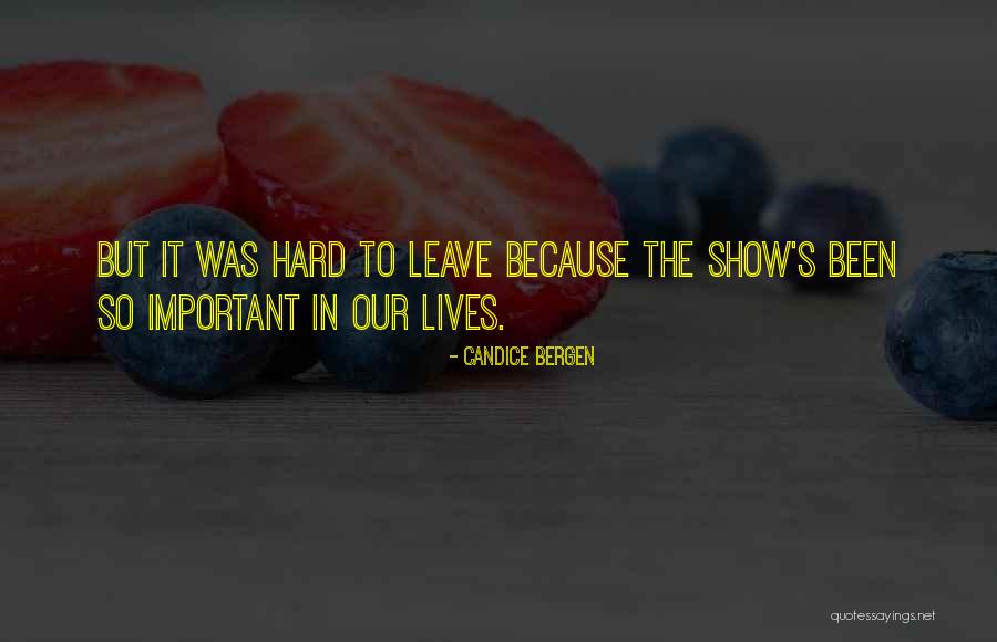 Sme Loan Quotes By Candice Bergen Sme Loan Quotes By Candice Bergen