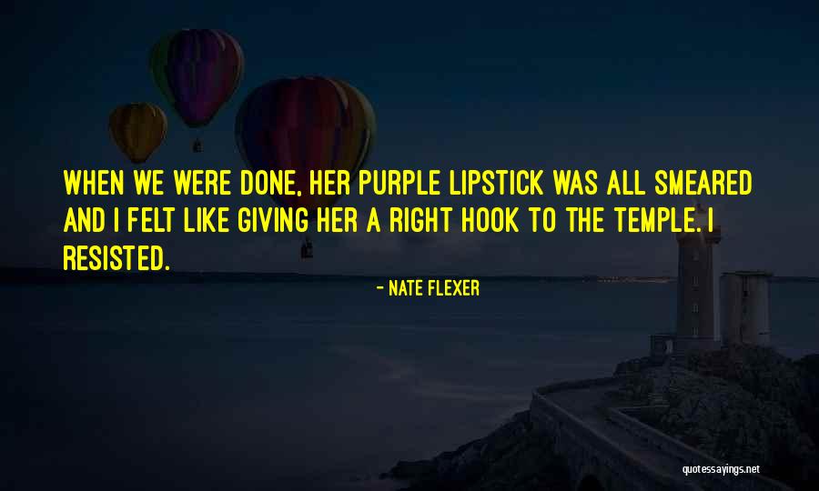 Smeared Quotes By Nate Flexer Smeared Quotes By Nate Flexer