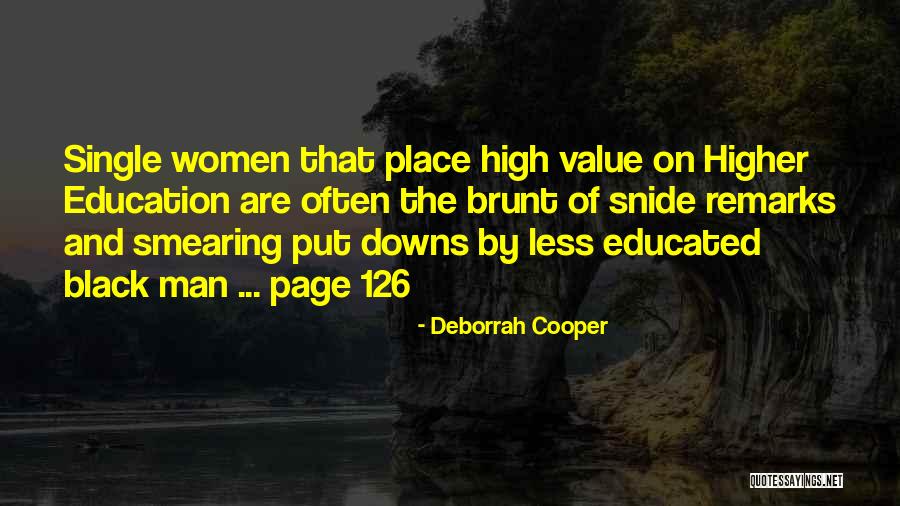 Smearing Black Quotes By Deborrah Cooper Smearing Black Quotes By Deborrah Cooper