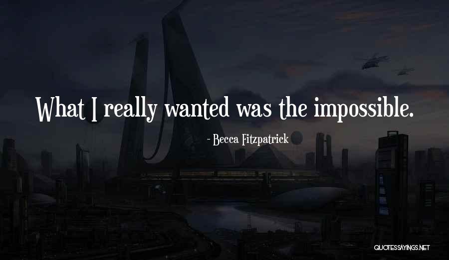 Smearing Peanut Quotes By Becca Fitzpatrick